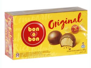 אריזה גדולה של כדורי שוקולד עם ואפל - BON BON ORIGINAL