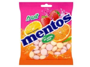 מארז שקית מנטוס בטעמי פירות - מנטוס - MENTOS FRUIT