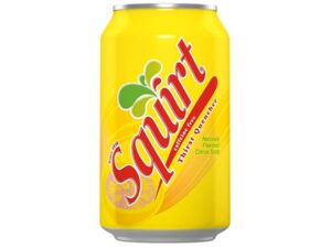 פחית משקה אשכוליות תוסס  - SQUIRT