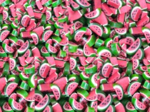 שקית 1 ק"ג- גומי תלת מימד בצורה ובטעם אבטיח - ווקסמן