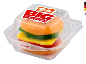גומי מיני המבורגר גדול -Trolli BIG Burger
