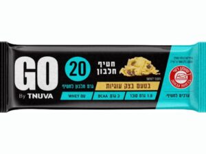 חטיף חלבון בטעם בצק עוגיות - תנובה GO