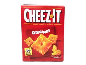 CHEEZ IT ORIGINAL בקופסה