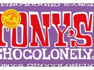 שוקולד חלב וביסקוויט קינמון - Tony's Chocolonely