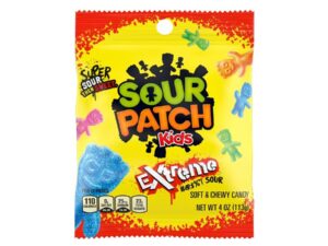 סוכריות גומי חמוצות במקסימום KIDS 113 גרם - SOUR PATCH MAX SUPER SOUR