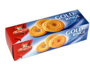 עוגיות חמאה טבעות  - GOLD RINGE