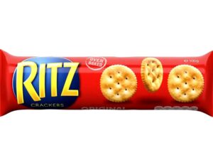 גליל קרקרים אפויים עם מלח - RITZ ORIGINAL