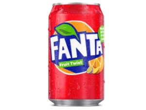 FANTA טוויסט פירות פאנטה