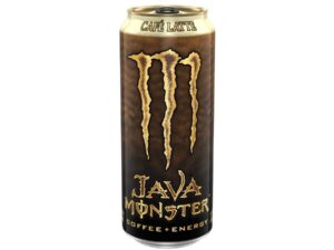 משקה אנרגיה קפה לאטה + אנרגיה Monster Java Cafe Latte Coffee + Energy Drink