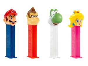 דמות PEZ מסדרת סופר מריו