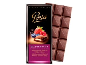 שוקולד במילוי קרם פירות יער - PORTA Waldfrucht Weinrich Schokolade