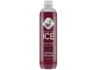 מים מוגזים בטעם דובדבן שחור  - Sparkling ICE Black Cherry ZERO SUGAR
