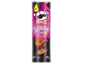 פרינגלס בטעם ברביקיו חריף אש - Pringles Scorchin' BBQ