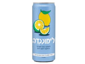 פחית משקה לימון ליים מוגז אורגני - לימוננדה גרופר