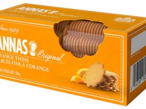 עוגיות שוודיות תפוז דקות - Annas Almond Thins