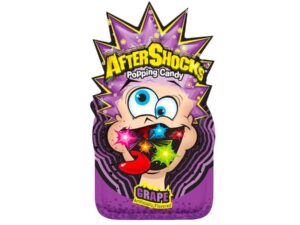 סוכריות קופצות בטעם ענבים - Aftershocks Popping Candy Grapes