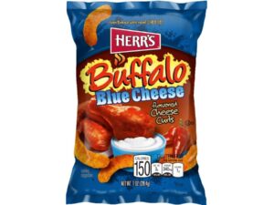 חטיף בטעם גבינה כחולה - HERR'S