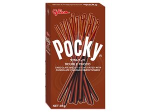 מקלות ביסקוויט בטעם שוקו מצופים שוקו - POCKY DOUBLE CHOCO