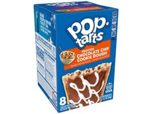 POP TARTS בטעם בצק עוגיות ושוקולד צ'יפס