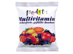 סוכריות אורגניות בטעם פירות מולטי ויטמין - BODETA