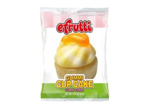 גומי קאפקייק - Efrutti Gummi Cupcake