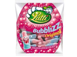 בקבוקי גומי חמוצים בטעם מסטיק - Lutti Bubblizz