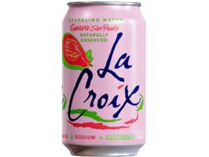 מים מוגזים בטעם גויאבה - LA CROIX GUAVA SAO PAULO
