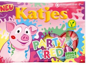 סוכריות גומי חזרזיר מהדורת מסיבה צבעונית - KATJES FRED PARTY MIX