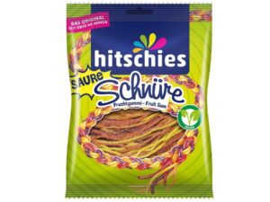 ספגטי צבעוני חמוץ - hitschies Saure Schnüre