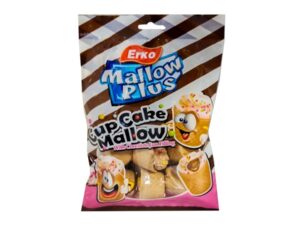 מרשמלו קאפ קייק שוקולד  - Erko Marshmallow Plus Cup Cake CHOCOLATE