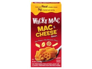 ארוחת פסטה עם רוטב גבינה- וואקי מק