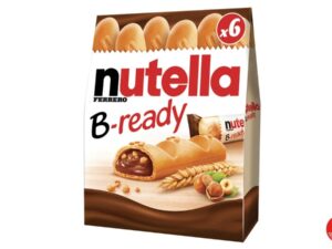 מארז 6 חטיפי נוטלה - NUTELLA B-READY