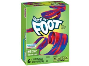 ממתק FRUIT BY THE FOOT BERRY TIE DIE