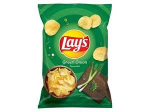 צ'יפס בטעם בצל ירוק -Lay's Green Onion