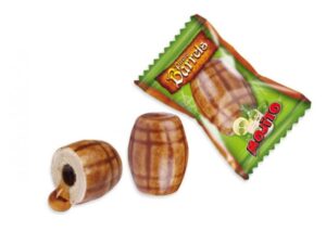 מסטיק במילוי מיץ בטעם מוחיטו שודדי ים - FINI PIRATE BARRELS