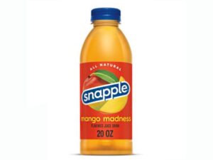 תה קר בטעם מנגו - SNAPPLE MANGO MADNESS