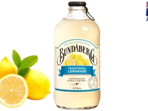 משקה אוסטרלי מוגז לימונדה מסורתית -Bundaberg Traditional Lemonade