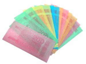 שטרות כסף אכילים במגוון טעמים - Candy Planet Funny Money