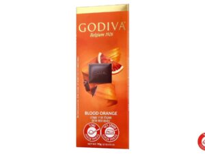 שוקולד מריר מעולה בטעם תפוז אדום - GODIVA