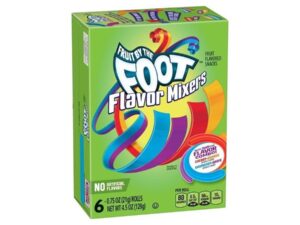 ממתק FRUIT BY THE FOOT Flavor Mixers