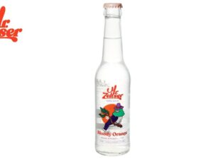 סודה אלכוהולית טבעית  בטעם תפוז דם - Mr. Zeltser Bloody Orange