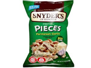 סניידרס שברי בייגלה בטעם פרמזן ושום