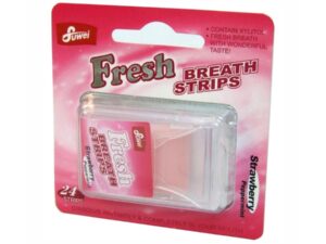 ממתק לרענון הפה בטעם מנטה תות - FRESH ורוד