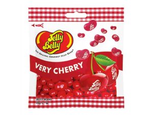 סוכריות גומי דובדבן - JELLY BELLY VERY BERRY