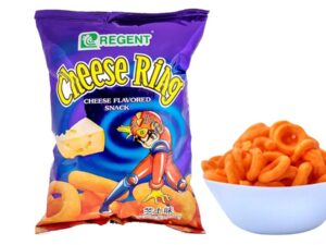 חטיף טבעות גבינה - Regent Cheese Ring