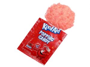 סוכריות קופצות בטעם דובדבן - Kool - Aid