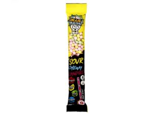 כדורי טופי חמוצים - Brain Blasterz Sour Chewy Candies
