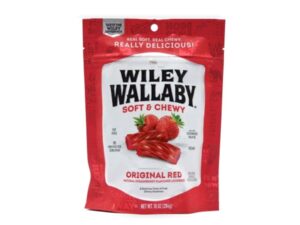 ליקריץ אוסטרלי בטעם תות - WILEY WALLABY ORIGINAL RED
