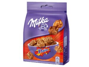 פצפוצי שוקולד מילקה עם חטיפי דיים - MILKA DAIM