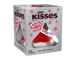 נשיקת הרשי גדולה הכובע של סנטה - Hershey's Kisses Santa's Hat
